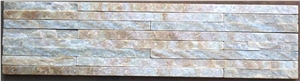Himachal Golden Wall Panels, Himachal Yellow Quartzite Cultured Stone