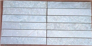 Himachal White Wall Panel, Quartzite Cultured Stone
