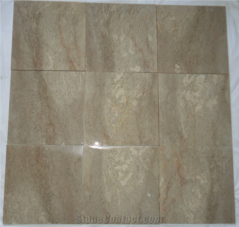 Travera Marble Tiles, Pakistan Beige Marble - StoneContact.com