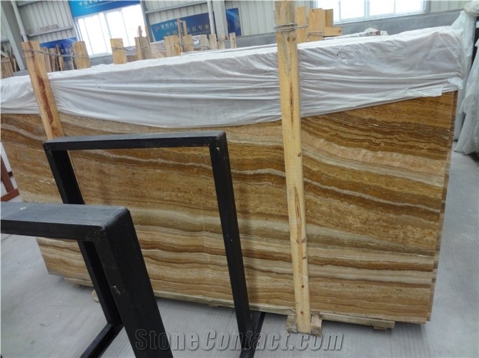 DL Stone Wood Grain Onyx, China Yellow Onyx