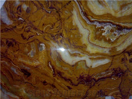 Riches and Honour Jade Onyx, China Brown Onyx Slabs & Tiles