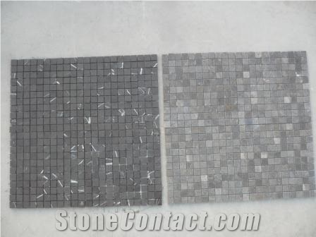 Gray Mosaic, Pietra Gray Grey Marble