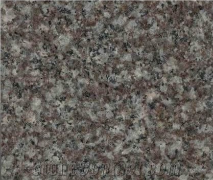 G664 Granite Tile, Misty Brown Granite, Cherry Brown Granite Tile, China Brown Granite