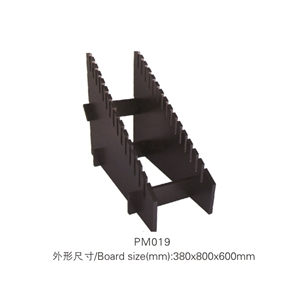 Wood Slotted Racks for Stone,mosaic and Hardwood F