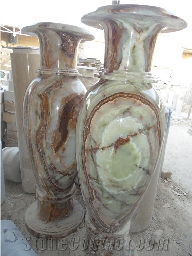 Onyx Handicraft, Vases