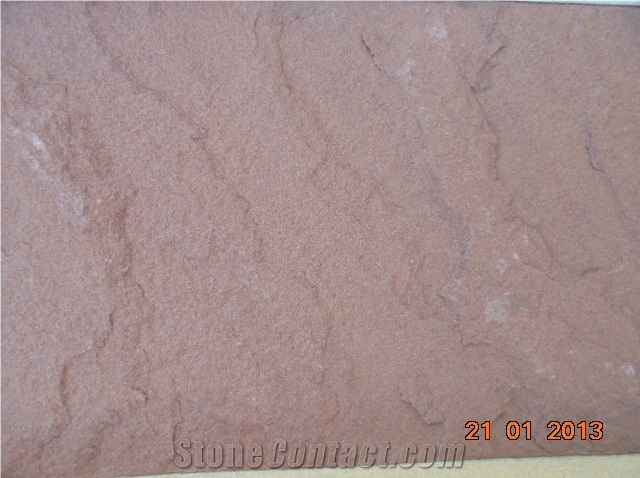 Red Sandstone Natural Surface Tiles