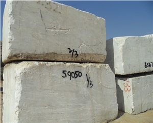 Ziarat White Marble Block