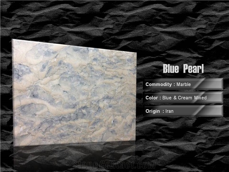 Blue Pearl Marble