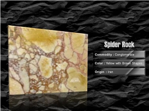 Spider Rock Marble Slabs