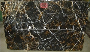 BLACK aND GOLD, BLACK ,GOLD Marble Block