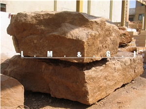 Indus Gold Limestone Block, Pakistan Yellow Limestone