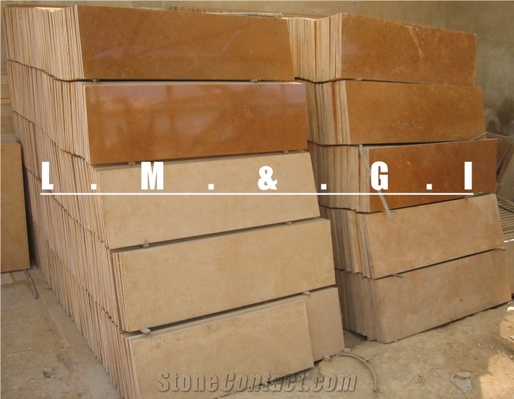 Indus Gold Limestone Tiles & Slab