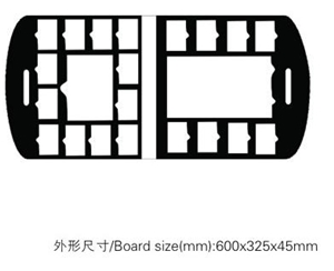 Brochure Display Case YP005