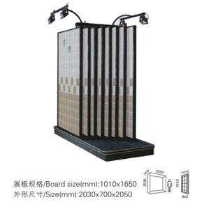 Push-Pull Displays,expositors for Ceramic Tiles TL