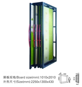 Push-Pull Racks,tiles Displays Unit TL004
