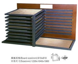 Reclining Racks, Tiles Exhibition Displays CX012