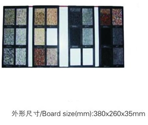 Sample Brochure Display Case YP004