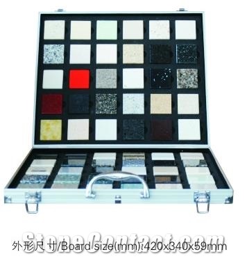 Samples Suitcase, Sample Displays Shelf TX002