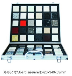 Samples Suitcase, Sample Displays Shelf TX002