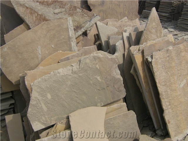 Indian Sandstone Tiles, Gwalior Mint Sandstone
