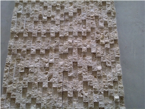 Split Face Travertine Wall Tiles, Denizli Travertine