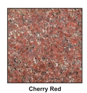 Cherry Red Granite Blocks