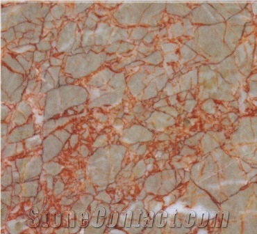 Orange Red- ENLY STONE, China Red Marble Slabs & Tiles