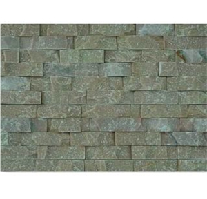 Green Slate Ledge Stone