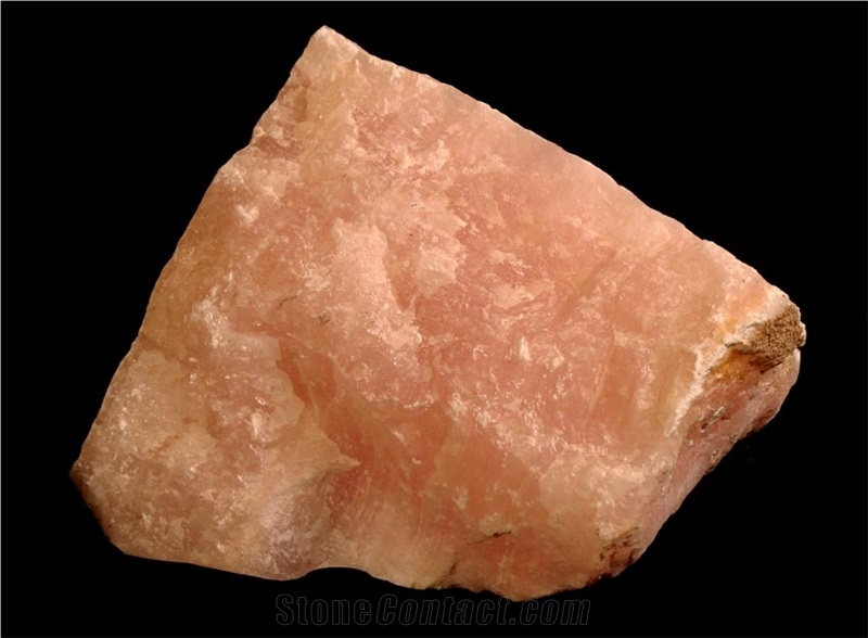 Nice Pink Color Opal Marble Block, Naghadeh Pink Marble Block