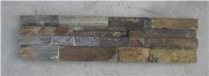 Copper Rust Ledger Panel-split Surface