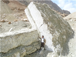 Persian White Alabaster Blocks