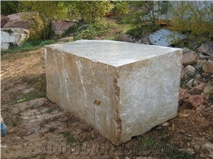 Lumachella Marble Block