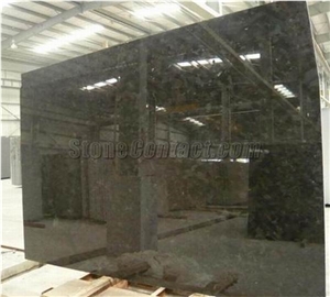 Angola Black (Nero Angola) Granite Slab (own Facto