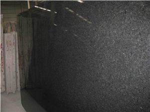 Black Pearl India Granite Slab(own Factory)