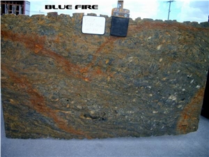 Blue Fire Granite Slab(low Price)