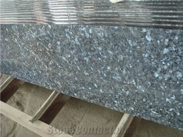 Blue Pearl Granite Slab (low Price)