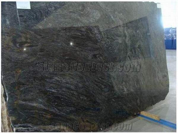 Blue Sucuri Granite Slab(high Polished)