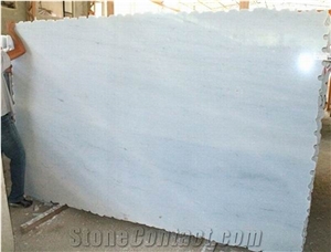 Brazil Azul Acquamarina Marble Slab (good Polished