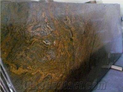Brazil Bronzite Granite Slab Own Factory From China