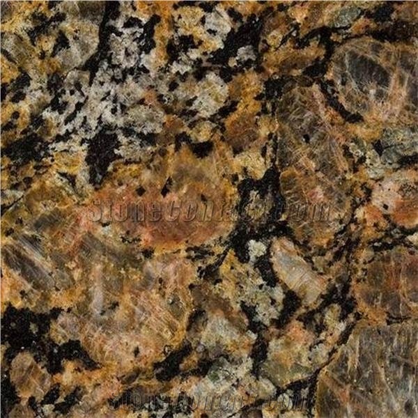 Brazil Brownie Granite Slab(good Thickness)
