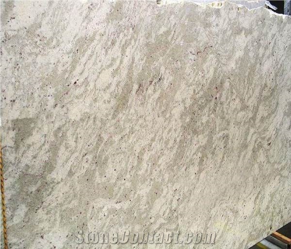 Brazil Dallas White Granite Slab(good Thickness)