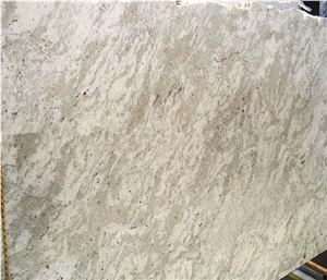 Brazil Dallas White Granite Slab(good Thickness)