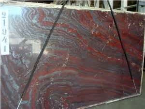 Brazil Iron Red Granite Slab(good Price)