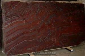 Brazil Iron Red Granite Slab(good Price)