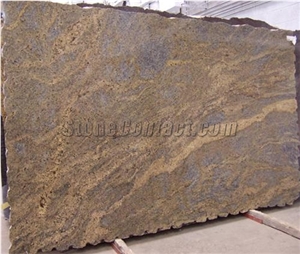 Brazil Juparana Fantastico Granite Slab(high Polis