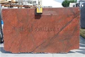 Brazil Red Dragon Granite Slab(good Price)