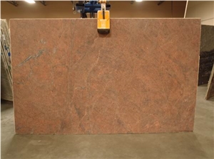 Brazil Red Malibu Granite Slab(own Factory)