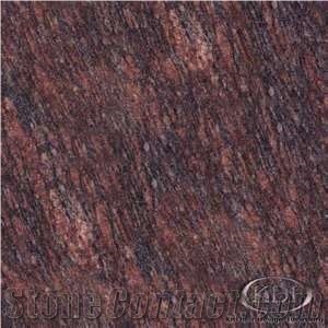 Brazil Rosso Tigrato Granite Tile(good Price)
