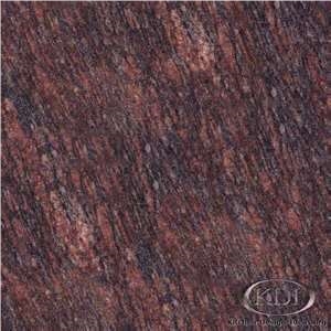 Brazil Rosso Tigrato Granite Tile(good Price)