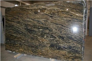 Brazil Stormy Night Granite Slab(good Polished)